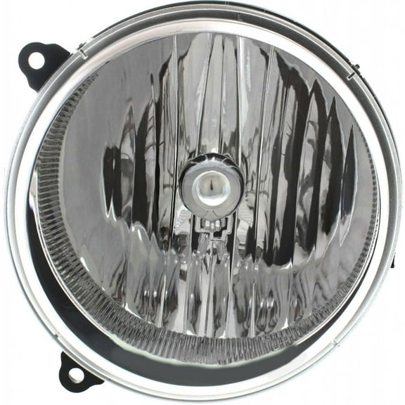 CarLights360: For Jeep Liberty Headlight Assembly 2005 2006 2007 Driver Side | w/ Bulbs | DOT Certified | CH2502156