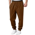 thumbnail image 3 of WJOSBXT Mens Baggy Sweatpants Big and Tall Joggers Fall 2026 Cuffed Running Track Pants Lounge Oversized Loose Fit Hiking Trousers with Pockets XL, 3 of 8