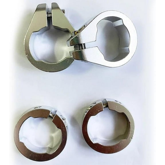 Mountain Bike Handlebar Cover Lock Ring BMX Bike Parts Riding Grip Lock Ring Bicycle Aluminum Alloy Handlebar Lock Ring