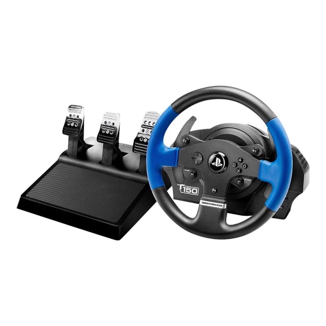 ThrustMaster T150 Pro - Ensemble Roue et Pédales - Filaire - pour PC, Sony PlayStation 3, Sony PlayStation 4