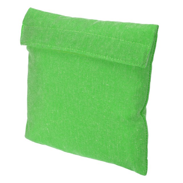 Unique Bargains 7'x7' Reusable Washable Polyester Snack Bag Sandwich Bag, Green