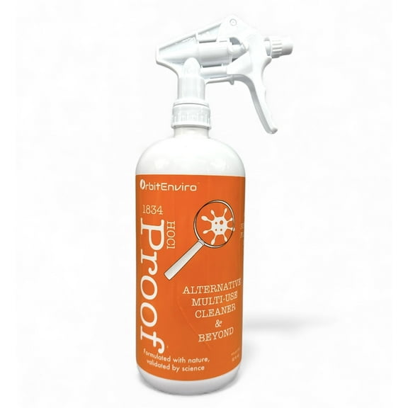 OrbitEnviro 1834 PROOF Multi-Use & HOCl 500ppm Cleaner, 32 fl. oz.