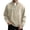 C218 Khaki, variant on CONZONE Mens Long Sleeve Sweatshirt 1/4 Zip Stand Collar Pullover Sweatshirts For Men Solid Color Cozy Fall Winter Mens Hoodies