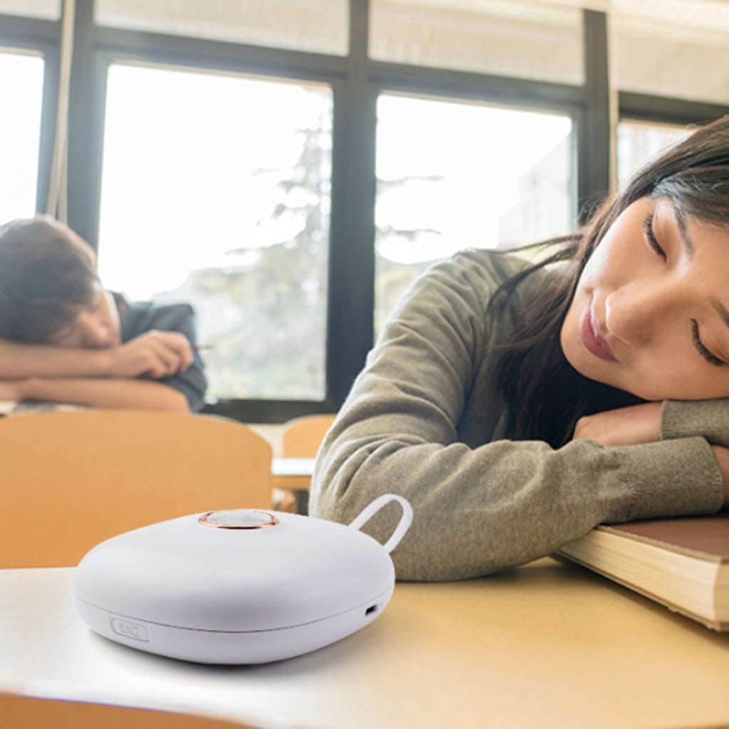 Vibrating Alarm Clock Strong Wake Artifact 2 Vibrating Modes Multifunctional for Hearing-impaired Deaf Bedroom Digital