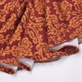 thumbnail image 5 of BRICH Italian Renaissance Dress for Women Dress Dress Ball Gown Orange XL, 5 of 9