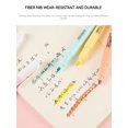 thumbnail image 3 of 1 Pack (6pcs) Double-headed 6-color Fluorescent Highlighter Marker Pen Stationery Supplies For Office And Study, 3 of 5