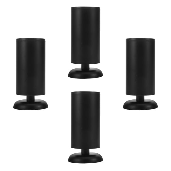 4pcs Heavy Duty Stainless Steel Legs For Cabinet Furniture Legs Foot Replacement Furniture Legs Sofa Chair Stable Furniture Feet