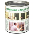 thumbnail image 1 of ASSOCIATED PAINT Available 157026 80-400-4 H20 Masking Liquid, 1 Quart, Clear, 1 of 1
