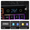 thumbnail image 3 of Teclado EPOMAKER TH108 PRO inalámbrico de tamaño completo con pantalla y perilla, 3 of 8