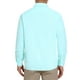 thumbnail image 3 of CAMISA DE NEGOCIO DE MANGA LARGA CON BOTONES PARA HOMBRE INSPIRAR CHIC TALLA XL VERDE MENTA, 3 of 5