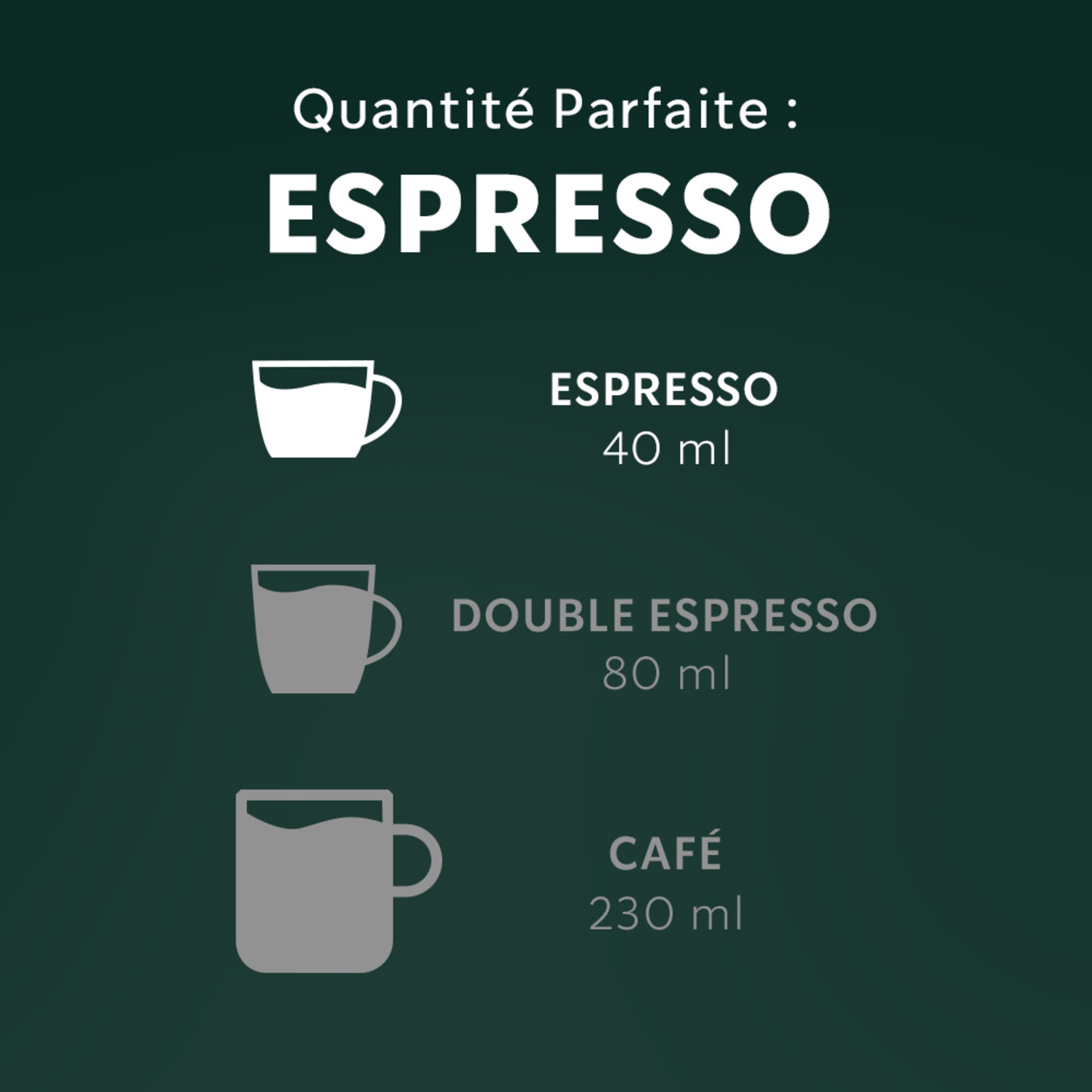 STARBUCKS Espresso Roast For Nespresso Vertuo