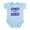 Sky Blue, variant on CafePress - Comey Is My Homey Body Suit - Baby Light Bodysuit, Size Newborn - 24 Months