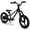 Black, variant on Electric Bike for Kids, 250W Motor, Up to 13.7 MPH, 36V 5.2Ah Battery with 16" Tires, Disc Brake for Aged 5-12, Electric Bicycle for Children & Teenagers,Black