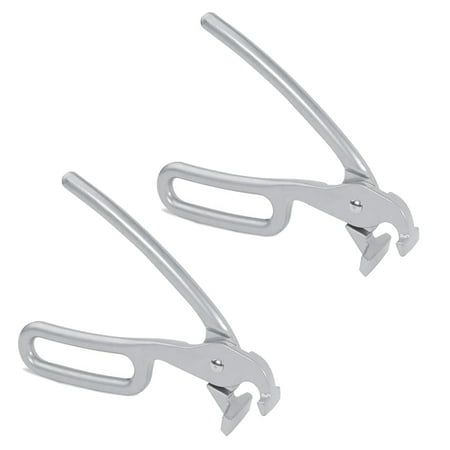 

Pizza Gripper for Deep Pizza Pans Heavy Duty Gripper Cast Aluminum Pan Tongs for Pulling Hot Oven Pizza Pan Dish Tray