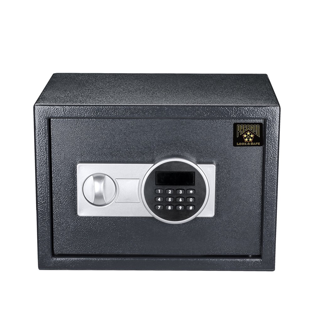 Digital SafeElectronic Steel Safe with Keypad, 2 Manual Override Keys