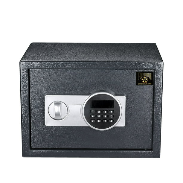 Digital Safe Electronic Steel With Keypad 2 Manual Override Keys By Paragon Com - Paragon Wall Safe Manual