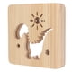 thumbnail image 1 of 3D Wooden Lamp Energy Saving Warm White Light Wood Carving Lamp for Kids for Bedrooms ANGGREK Otros, 1 of 8