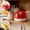 Red, variant on VVQ Bear Sucker Knife Sharpener Household, Vacuum Suction Steel Sharpener Fixed Bracket for Kitchen Knife, Cute Cartoon Sharpening Tool for Chef Home Use, Red