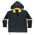 thumbnail image 4 of CLC Custom Leathercraft R1033X 2-Piece Nylon Rain Suit with Detachable Hood, Black, 3XL, 4 of 4