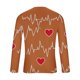 thumbnail image 5 of Blusas y camisas de manga larga y cuello redondo para hombre, camisetas casuales con estampado de moda y cuello redondo, blusas de licra de manga corta para hombre., 5 of 5