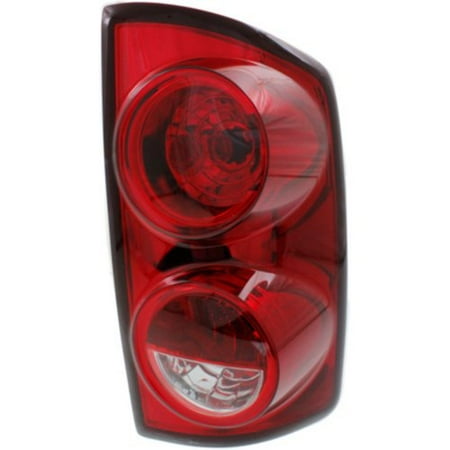 APR High Quality Aftermarket Tail Light Assembly for 2007-2008 Dodge Ram 2500 R1500 MEGA CAB CH2801165 55277302AB CH2801165