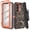 Camo, variant on Thousandgear Designed for Samsung Galaxy S26 5G / SM-S942 Case, Not for S26 Ultra Plus, Built-in Screen Protector Belt Clip Holster Rugged Cover - Black