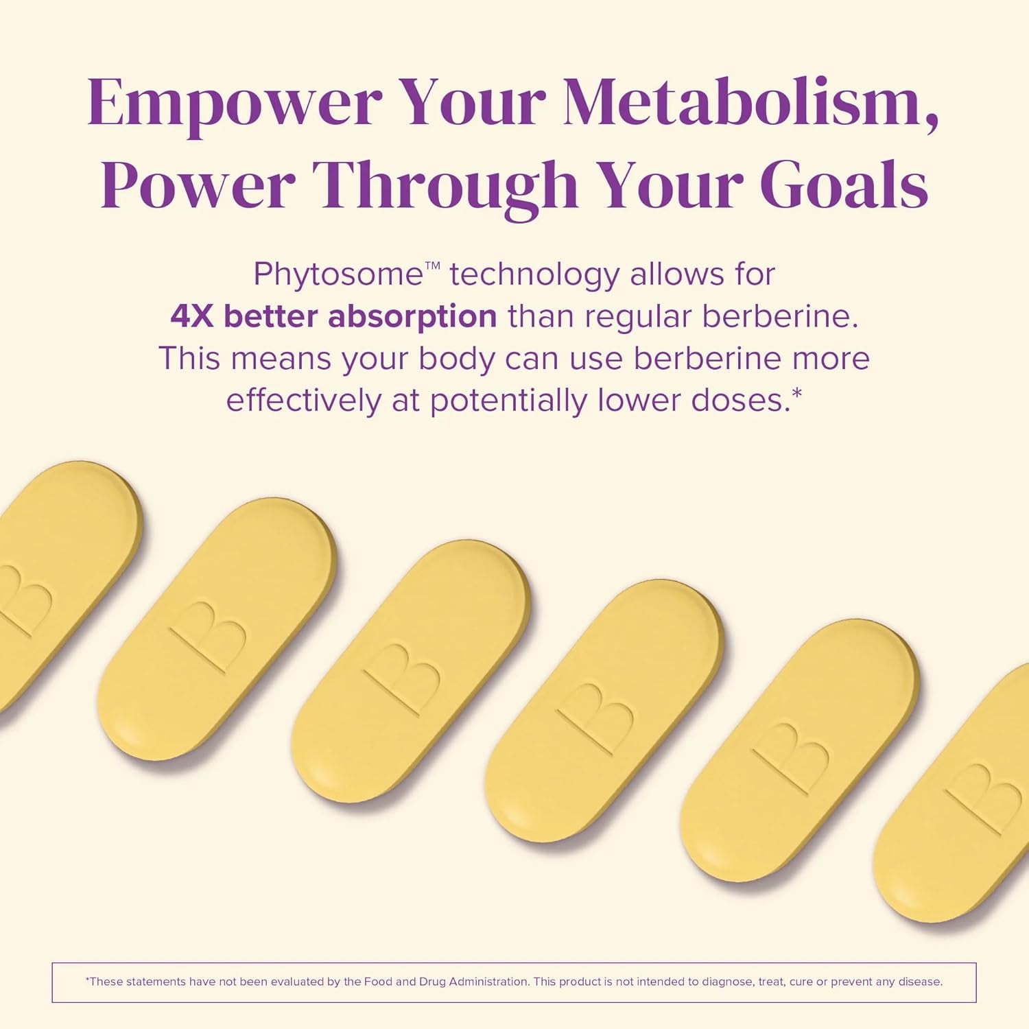 (3 pack) Barimelts Berberine Phytosome 550mg - 60 Easy-Swallow Caplets (1-Month Supply) - Metabolism Support for Women After Bariatric Surgery​