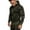 Army Green, variant on Utoimkio Men's Casual Hoodies Pullover Sweatshirts for Men Long Sleeve Crewneck Sweatshirts Casual Slim Fit Solid Pullover Blouse Tops for Men