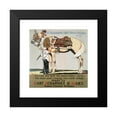 thumbnail image 2 of Edward Penfield 12x12 Black Modern Framed Museum Art Print Titled - A Philadelphia Light Horse Trooper, 1775 (1890-1907), 2 of 5