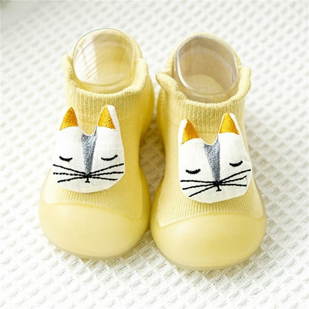 

Hunpta Toddler Shoes Kids Infant Baby Boys Girls Shoes Cute Cartoon Animals Soft Soles First Walkers Antislip Prewalker Sneaker