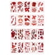 thumbnail image 1 of Decoración de Halloween Decoraciones de Halloween Etiqueta engomada de la herida del agujero de Halloween Etiqueta engomada del maquillaje de Scar Zombie(Buy 2 Get 1 Free), 1 of 1