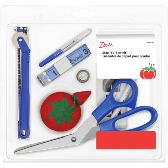 Dritz Start-To-Sew Kit: 12 Pieces