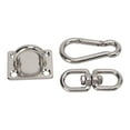 thumbnail image 3 of Hammock Chair Hanging Kit, Multi Purpose Anti Rust High Hardness Ceiling Hanging Kit 551LB Load Capacity  for Punching Bag, 3 of 7