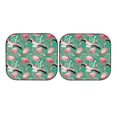 thumbnail image 7 of Fotbe Tropical Flamingo 2-Piece Car Windshield Sun Shade | Sun Blocker for Car Windshield | Foldable Automotive Interior Accessories for Sun Protection-Large, 7 of 7