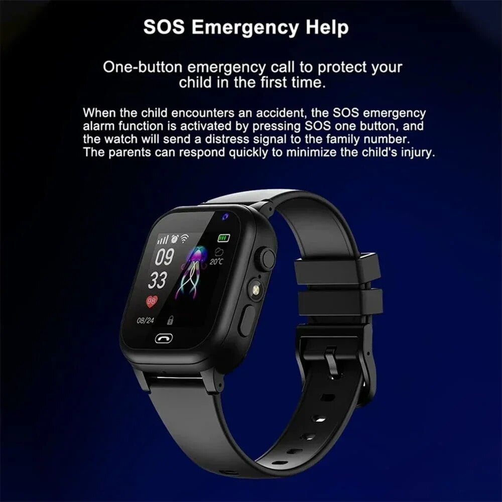 Gps watch with sos hotsell