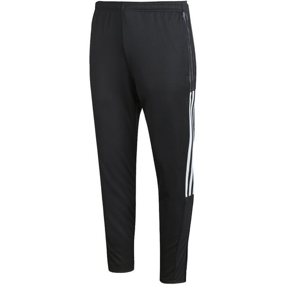 Men's Adidas Black/White Tiro 21 Track Pants - S