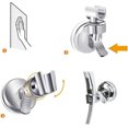 thumbnail image 2 of plating Shower Suction Cup Holder, Adjustable Suction Shower Holder, 2 of 4