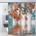 thumbnail image 1 of Spring Shower Curtain Boho Shower Curtains for Bathroom Colorful Shower Curtain Flower Floral Modern Shower Curtains 72x72in, 1 of 7