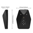 thumbnail image 5 of Plugs Play Car Marten Defense Device, Automotive Rodents Repeller with Double Model 14-60kHz Frequency Ranges, 5 of 8