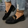 thumbnail image 2 of Mepaouo Womens Loafers Shoes Platform Chunky Low Heel Pumps Comfortable Slip on Work Dressy Shoes, 2 of 7