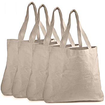 canvas tote bag with shoulder strap