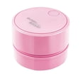 thumbnail image 1 of Dsseng PureCasaRotating Desktop Vacuum Cleaner for Desk Computer Keyboard  2-Speed Rechargeable Mini Tabletop Cleaning Machine Vacuum for Home School Office  Gift for Kids Dtudents  1PC, 1 of 9