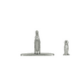 thumbnail image 2 of Moen 7430SRS Chateau One-Handle Low-Arc Kitchen Faucet with Side Sprayer, Spot Resist Stainless, 2 of 4