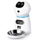 thumbnail image 1 of Smart Automatic Pet Feeder With Voice Record Stainless Steel LCD Screen Timer For Dog Food Bowl Cat Food Dispenser Pet Supplies ShopWise Round, 1 of 8