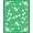 Green, Pattern 2, variant on ODIKA 4'x6' Machine Washable Non-Slip Area Rug, Floral Blossom Rhapsody High Traffic Rug, Pink, 200023