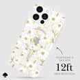 thumbnail image 3 of Funda de teléfono Kate Spade New York para iPhone 16 Pro Max Sunshine Floral Gems, 3 of 6