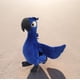 thumbnail image 3 of Loro azul de dibujos animados, loro de peluche, pájaro joya azul de peluche, muñeco de peluche nuevo, animal de peluche de 35 cm, 3 of 5