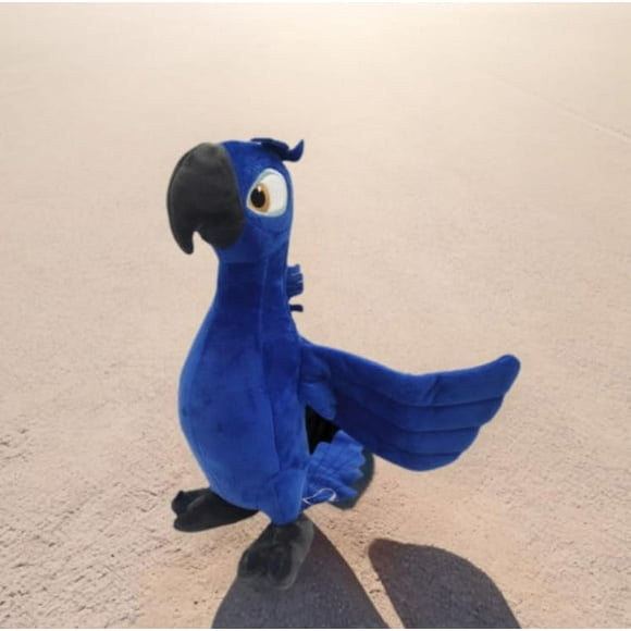 Plush Toy Rio Adventure Rio 2 Stand Alone Diamond Parrot Plush Toy Doll