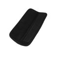 thumbnail image 2 of Pair Car Hook Loop Closure Seat Belt Strap Covers Padded Black Unique Bargains Cubierta del cinturón de seguridad del automóvil, 2 of 2