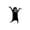 Black, variant on DJKDJL Ghost Statue Cute Creative Ghost Figurine Halloween Decorations Christmas Decorations 2024